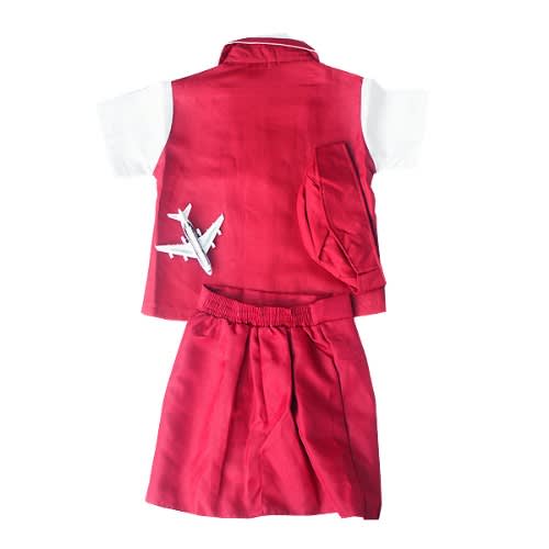 Three  Pieces Air Hostess Costume