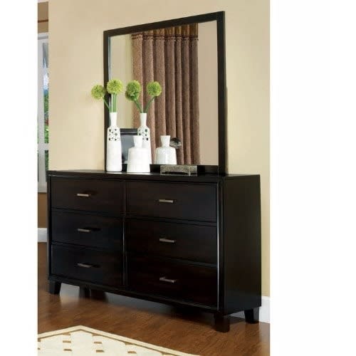 6 Drawer Dresser With Mirror