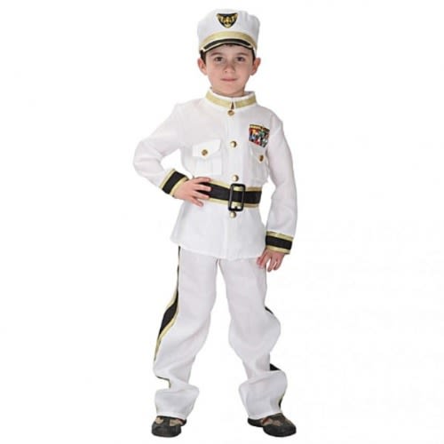 Kids Career Day Dress Up Costume - Navy Sailor