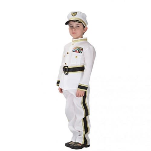 Kids Career Day Dress Up Costume - Navy Sailor