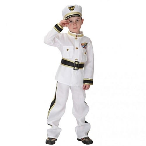 Kids Career Day Dress Up Costume - Navy Sailor