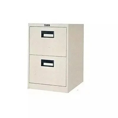 Metal Filing Cabinet - 2 Drawers