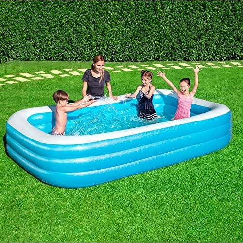 Dlu Blu Rect Outdoor Pool For Family