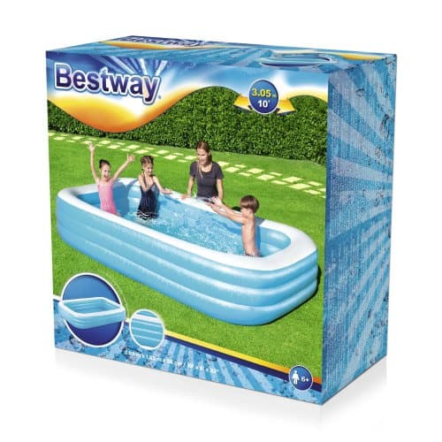 Dlu Blu Rect Outdoor Pool For Family