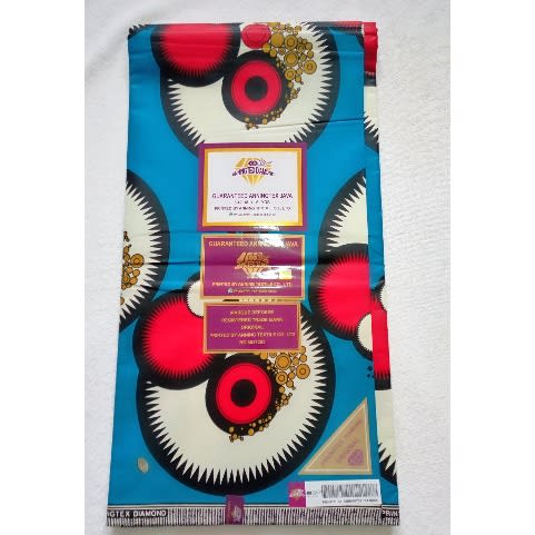 Java Design Ankara Fabric -6yards