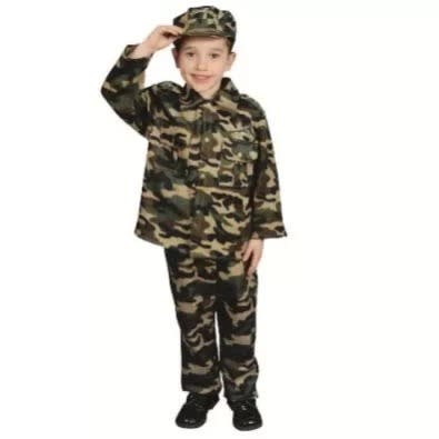 Kids Military Costume