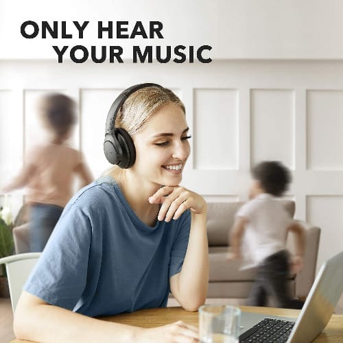 Soundcore Life Q20+ Active Noise Cancelling Headphones
