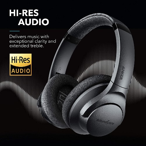 Soundcore Life Q20+ Active Noise Cancelling Headphones