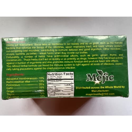 Mejic Infection Removal Herbal Tea