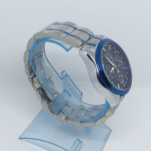 Coutourier Black Dial Stainless Steel Watch