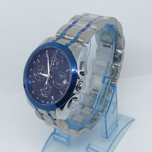 Coutourier Black Dial Stainless Steel Watch