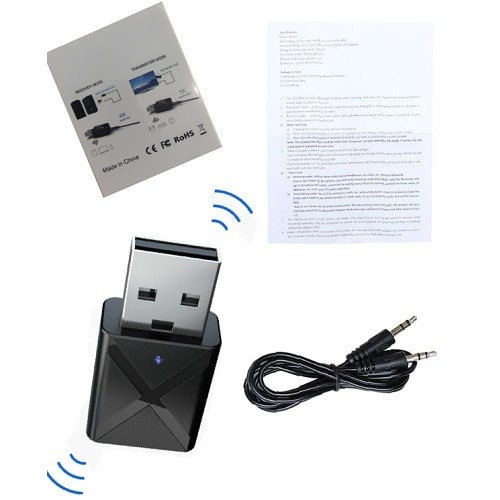 Non Smart TV To Bluetooth Home Speaker Transmitter And Receiver