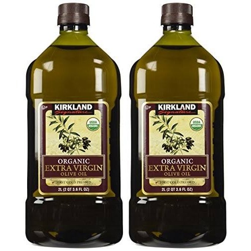Organic Extra Virgin Olive Oil Cold Pressed - 2l X2bottles