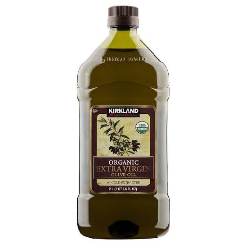 Organic Extra Virgin Olive Oil Cold Pressed - 2l X2bottles