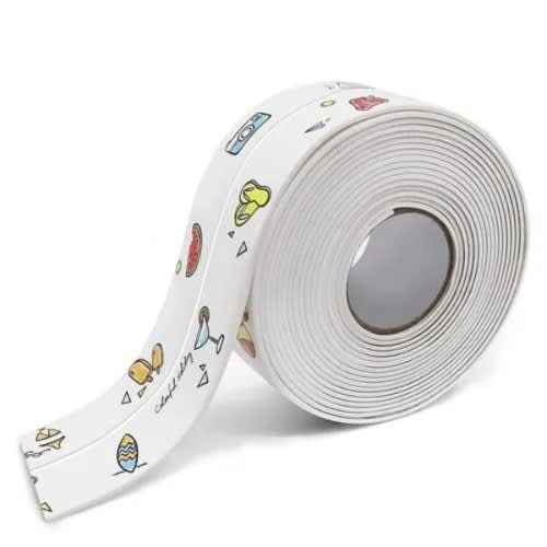 Pvc Self Adhesive Waterproof Caulking Sealing Tape For Kitchen Sink Or Bathroom