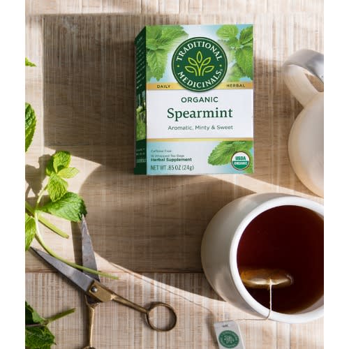 Organic Spearmint Tea -16 Teabags