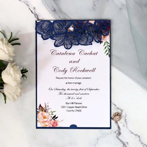 Tri Fold Lasercut Invite 05