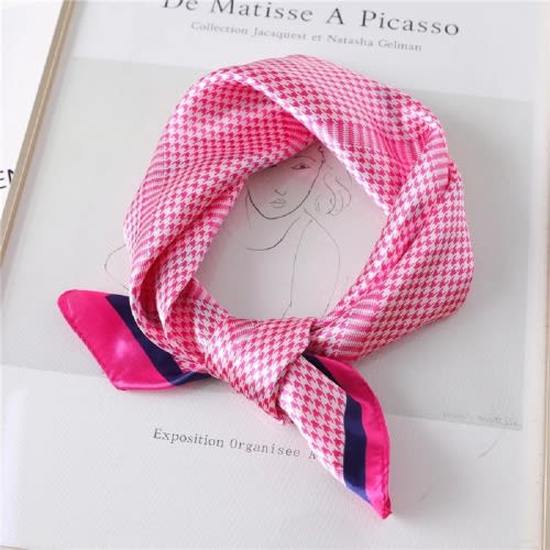 Neck Square Scarf