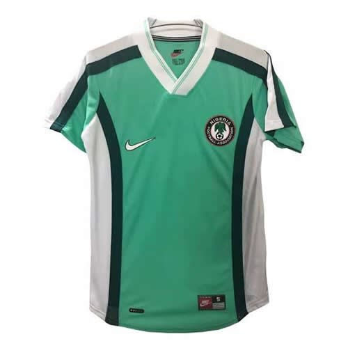 Men's Official Retro Home Jersey For Nigerian National Team 1998