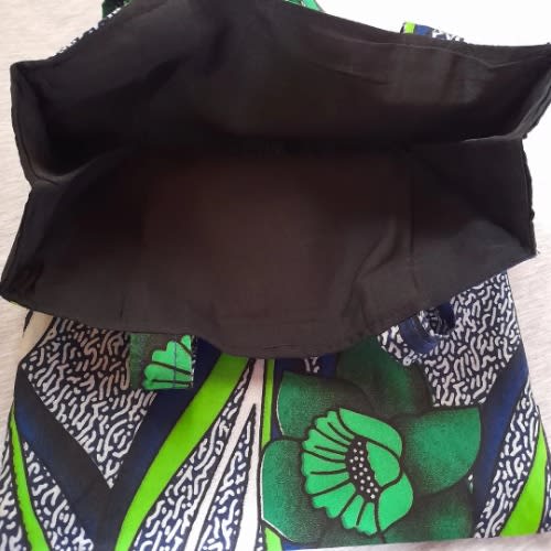 Ankara Totes Bag with Matching Strap Belt & Hairband