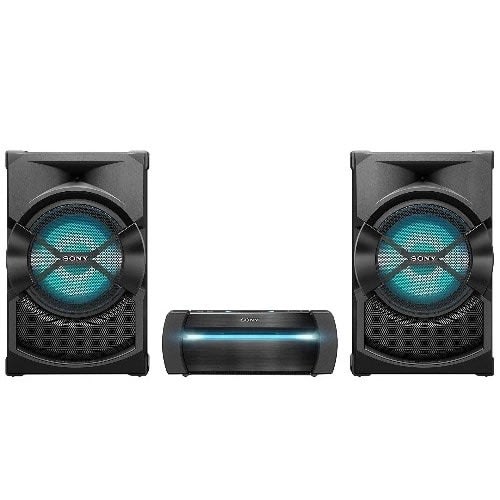 Shake-x30d Three Box High Power Audio System With Lighting Effects And Party Features