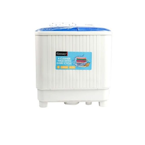 Twin Tub Washing Machine - Cw8522-b - 6kg Wash & 4kg Spin + Free Electric Iron - 50W