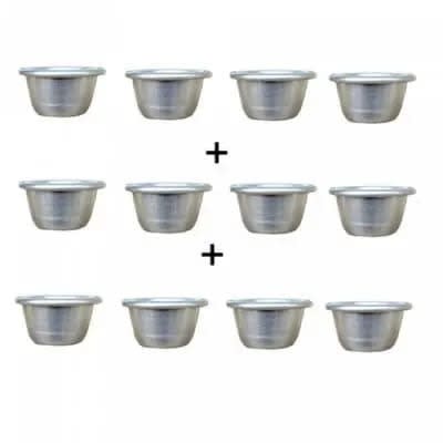 Moi Moi Plate - 12 Pieces