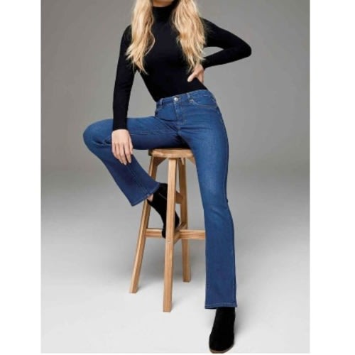 Dunnes Bootcut Jeans -Blue