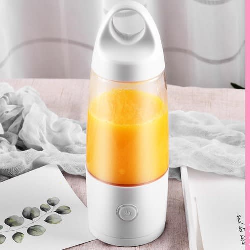 Rechargeable Electric Smoothie Maker - 6 Blades - 420ml