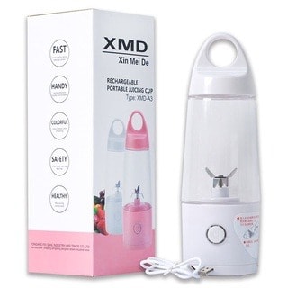Rechargeable Electric Smoothie Maker - 6 Blades - 420ml