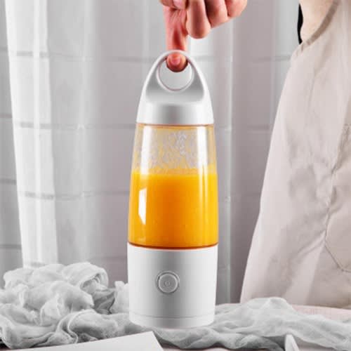 Rechargeable Electric Smoothie Maker - 6 Blades - 420ml