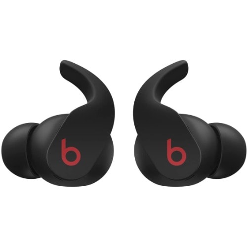Fit Pro Noise-canceling True Wireless In-ear Headphones - Black