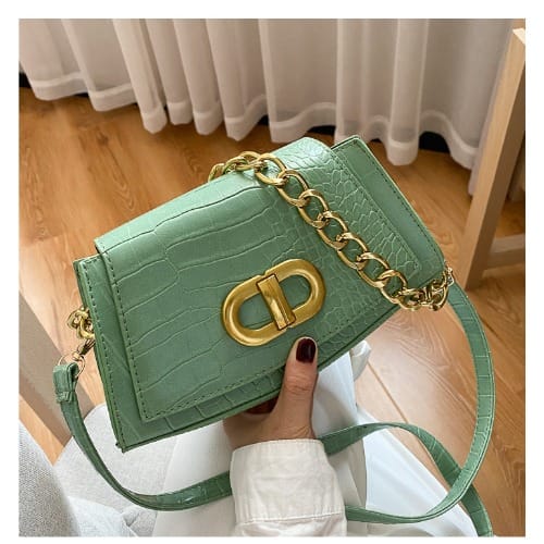 Woman Unique Fashion Handbbag_green