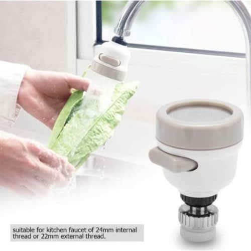 360 Degree Faucet Filter Shower Head