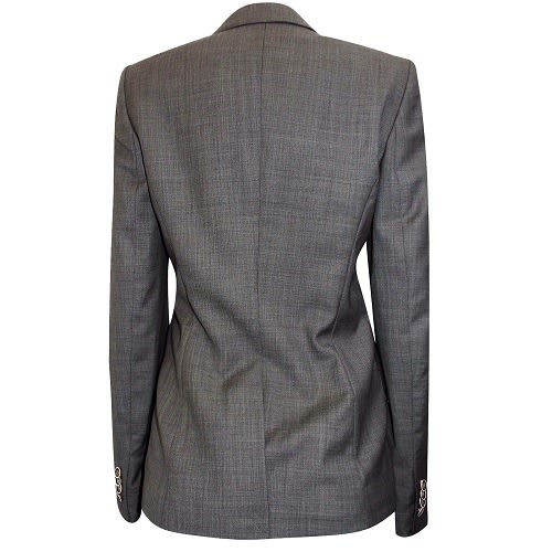 Pure Wool Single Breasted Blazer Jacket