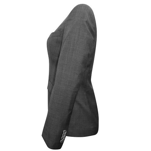 Pure Wool Single Breasted Blazer Jacket