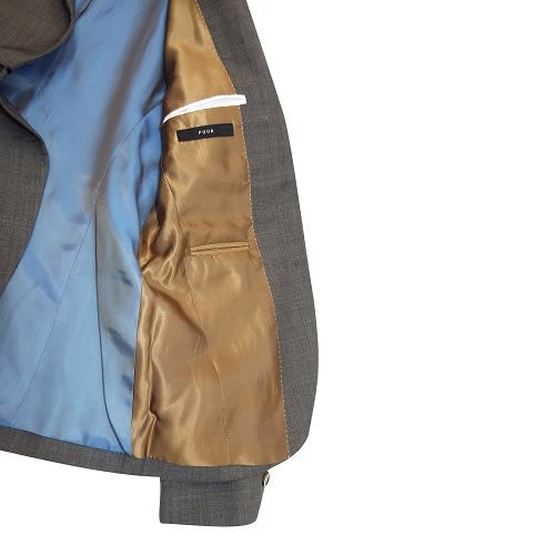 Pure Wool Single Breasted Blazer Jacket
