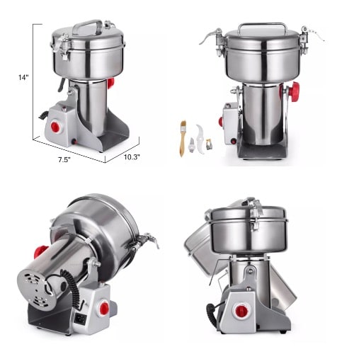 High Speed Electric Dry Grinder - 220V