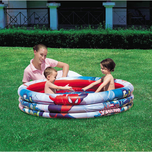 Spiderman 3ring Pool