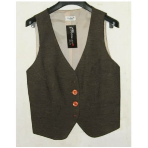Waistcoat Skirt Suit