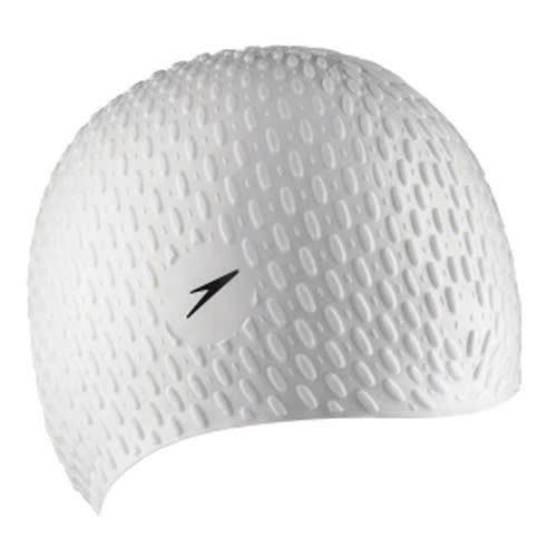 Speedo Adult Bubble Swimming Cap
