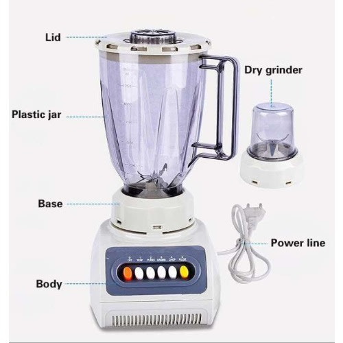 Blender And Grinder - 1.5l