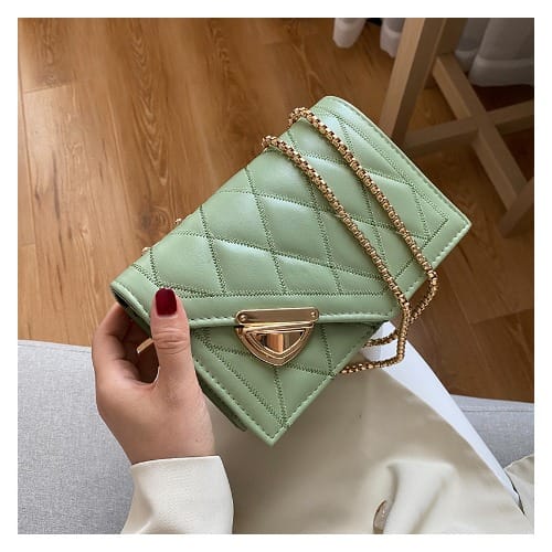 Unique Woman Fashion Handbag_green