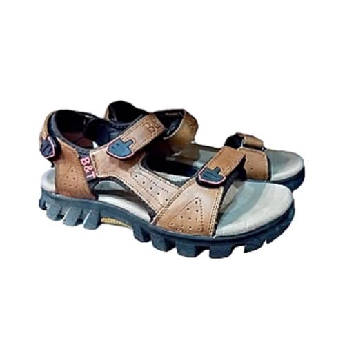 Elegant Extra Strong Max Sandal - Brown