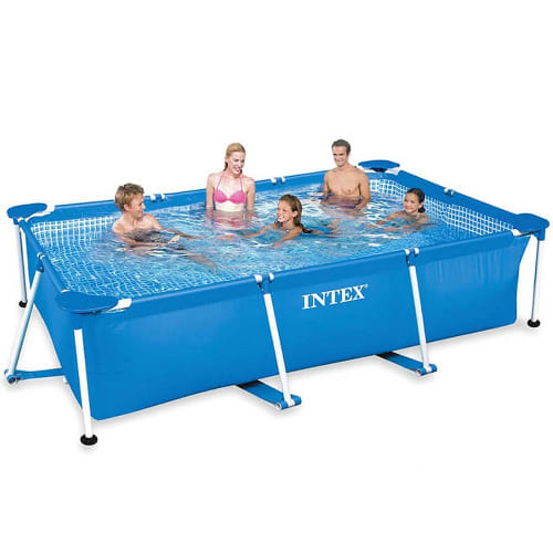 Rectangular Frame Pool - 3.00m x 2.00m x 75cm