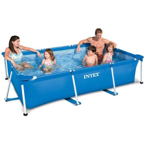 Rectangular Frame Pool - 3.00m x 2.00m x 75cm