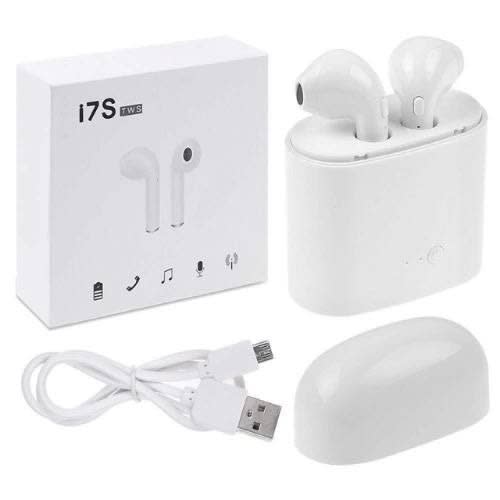 I7s Tws Bluetooth Earpod -White