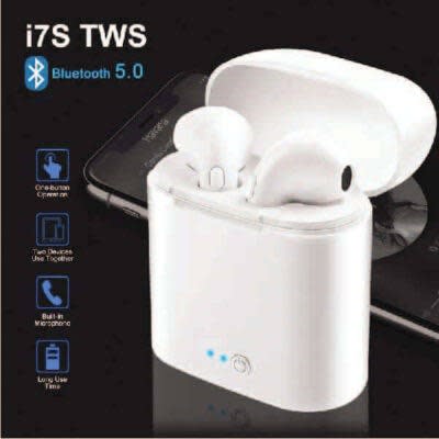 I7s Tws Bluetooth Earpod -White