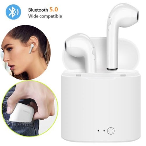 I7s Tws Bluetooth Earpod -White