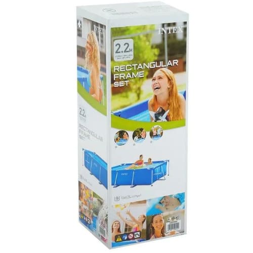 Rectangular Framed Pool 7ft x 4ft x 60cm